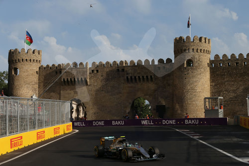 Motorsports: FIA Formula One World Championship 2016, European Grand Prix Baku