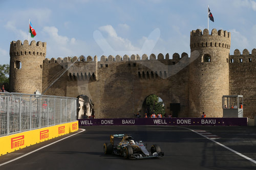 Motorsports: FIA Formula One World Championship 2016, European Grand Prix Baku