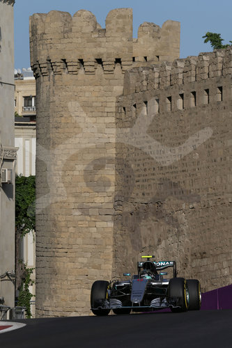 Motorsports: FIA Formula One World Championship 2016, European Grand Prix Baku