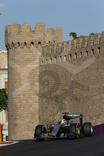 Motorsports: FIA Formula One World Championship 2016, European Grand Prix Baku