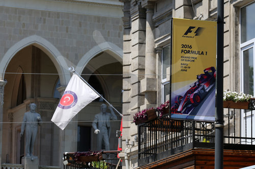 Motorsports: FIA Formula One World Championship 2016, European Grand Prix Baku