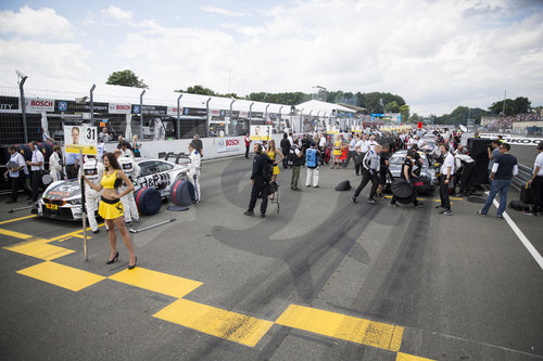 Motorsports: DTM race Norisring