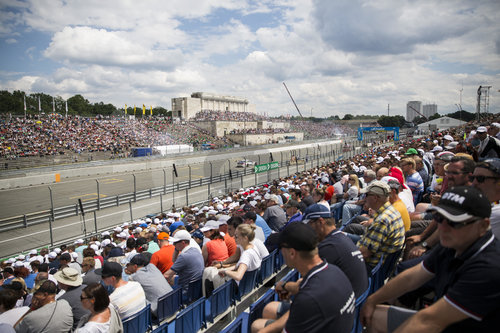 Motorsports: DTM race Norisring