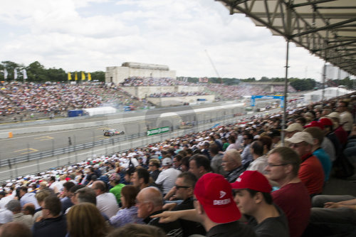 Motorsports: DTM race Norisring