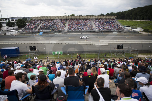 Motorsports: DTM race Norisring