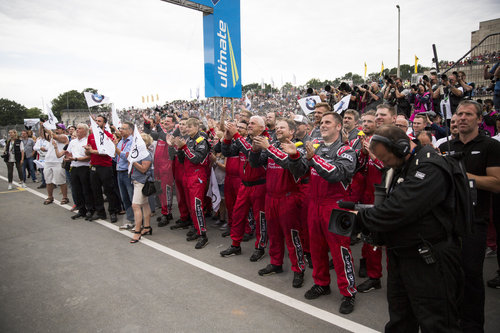 Motorsports: DTM race Norisring