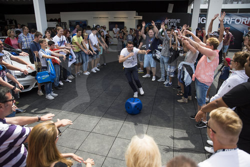 Motorsports: DTM race Norisring