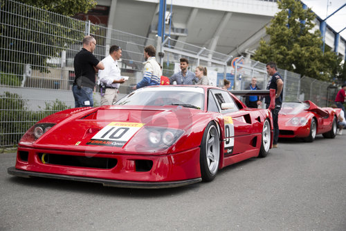 Motorsports: DTM race Norisring