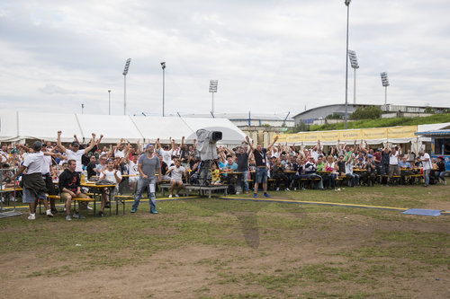 Motorsports: DTM race Norisring