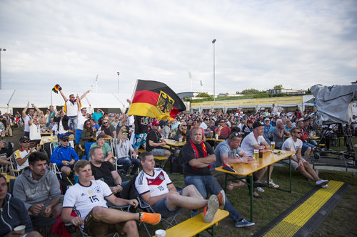 Motorsports: DTM race Norisring
