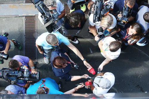 Motorsports: FIA Formula One World Championship 2016, Grand Prix of Austria