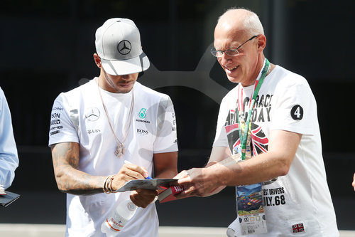 Motorsports: FIA Formula One World Championship 2016, Grand Prix of Austria