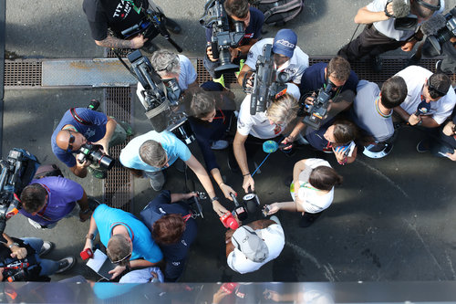 Motorsports: FIA Formula One World Championship 2016, Grand Prix of Austria