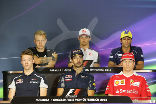 Motorsports: FIA Formula One World Championship 2016, Grand Prix of Austria