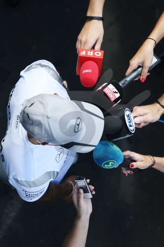 Motorsports: FIA Formula One World Championship 2016, Grand Prix of Austria