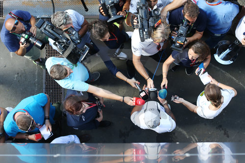 Motorsports: FIA Formula One World Championship 2016, Grand Prix of Austria