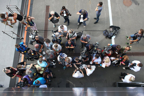 Motorsports: FIA Formula One World Championship 2016, Grand Prix of Austria