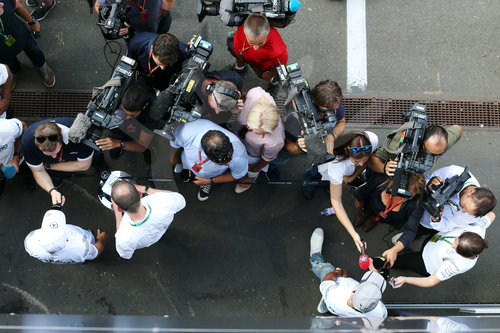 Motorsports: FIA Formula One World Championship 2016, Grand Prix of Austria