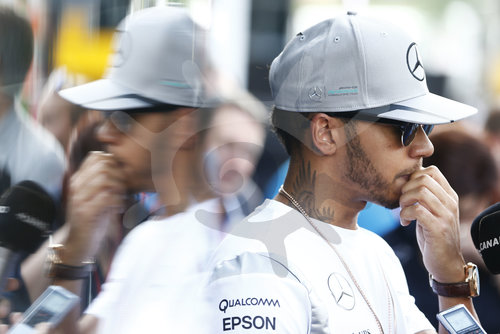 Motorsports: FIA Formula One World Championship 2016, Grand Prix of Austria