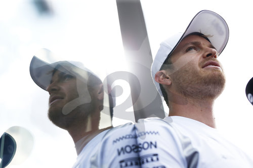 Motorsports: FIA Formula One World Championship 2016, Grand Prix of Austria