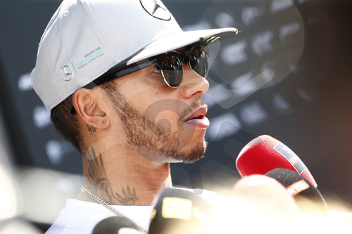 Motorsports: FIA Formula One World Championship 2016, Grand Prix of Austria