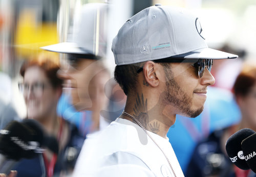 Motorsports: FIA Formula One World Championship 2016, Grand Prix of Austria