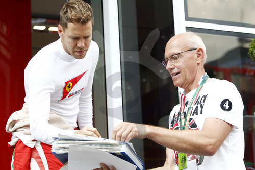 Motorsports: FIA Formula One World Championship 2016, Grand Prix of Austria