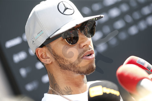 Motorsports: FIA Formula One World Championship 2016, Grand Prix of Austria