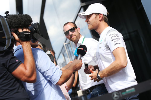 Motorsports: FIA Formula One World Championship 2016, Grand Prix of Austria