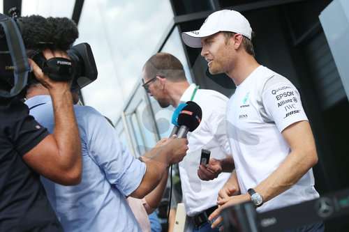 Motorsports: FIA Formula One World Championship 2016, Grand Prix of Austria