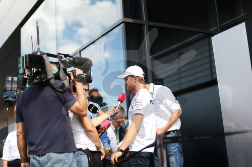 Motorsports: FIA Formula One World Championship 2016, Grand Prix of Austria