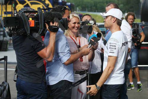 Motorsports: FIA Formula One World Championship 2016, Grand Prix of Austria