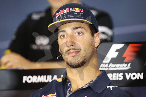 Motorsports: FIA Formula One World Championship 2016, Grand Prix of Austria