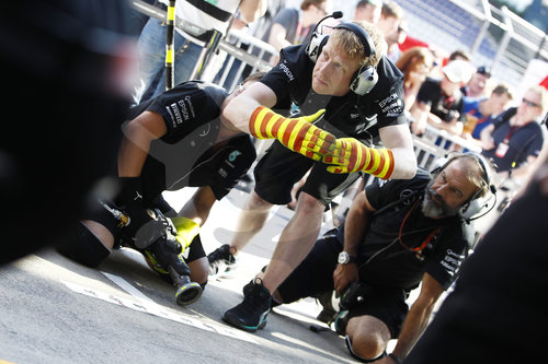 Motorsports: FIA Formula One World Championship 2016, Grand Prix of Austria