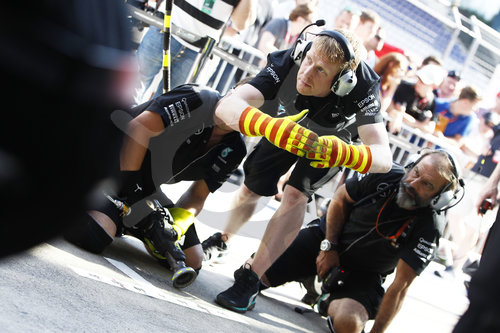 Motorsports: FIA Formula One World Championship 2016, Grand Prix of Austria