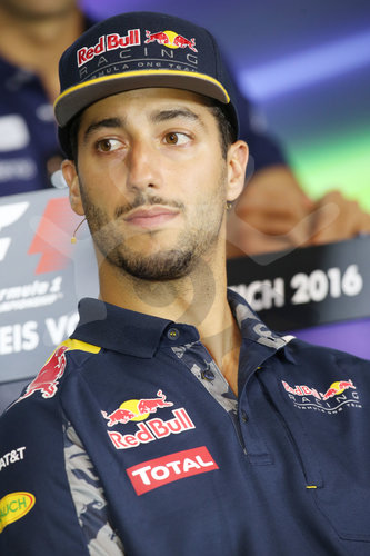 Motorsports: FIA Formula One World Championship 2016, Grand Prix of Austria