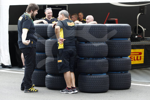 Motorsports: FIA Formula One World Championship 2016, Grand Prix of Austria