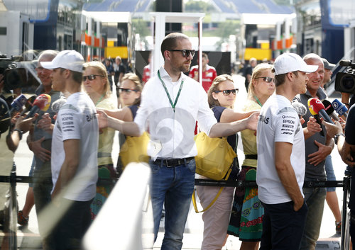 Motorsports: FIA Formula One World Championship 2016, Grand Prix of Austria