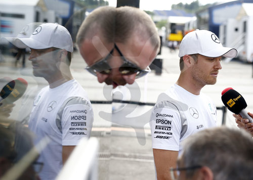 Motorsports: FIA Formula One World Championship 2016, Grand Prix of Austria