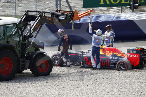 Motorsports: FIA Formula One World Championship 2016, Grand Prix of Austria