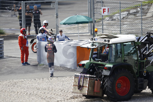 Motorsports: FIA Formula One World Championship 2016, Grand Prix of Austria
