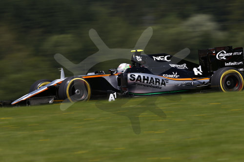 Motorsports: FIA Formula One World Championship 2016, Grand Prix of Austria