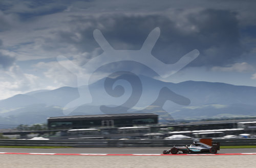 Motorsports: FIA Formula One World Championship 2016, Grand Prix of Austria
