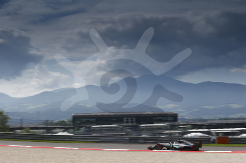 Motorsports: FIA Formula One World Championship 2016, Grand Prix of Austria