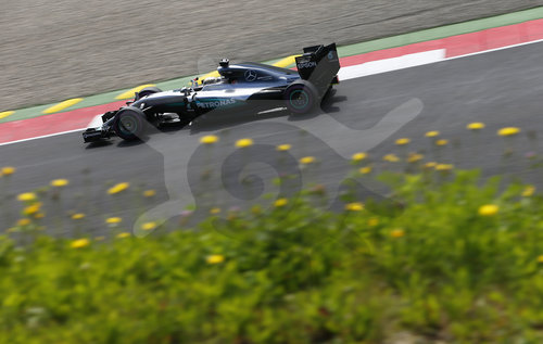 Motorsports: FIA Formula One World Championship 2016, Grand Prix of Austria