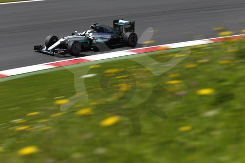 Motorsports: FIA Formula One World Championship 2016, Grand Prix of Austria
