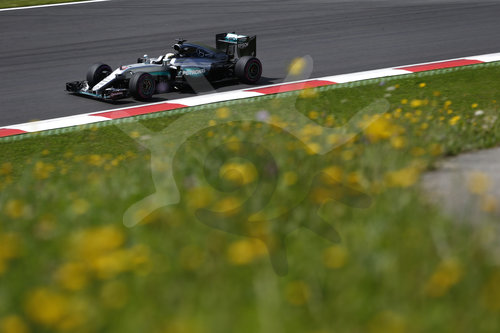 Motorsports: FIA Formula One World Championship 2016, Grand Prix of Austria
