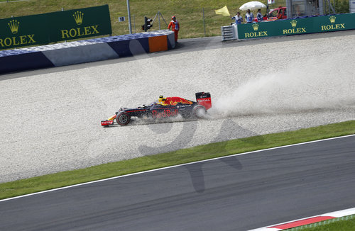 Motorsports: FIA Formula One World Championship 2016, Grand Prix of Austria