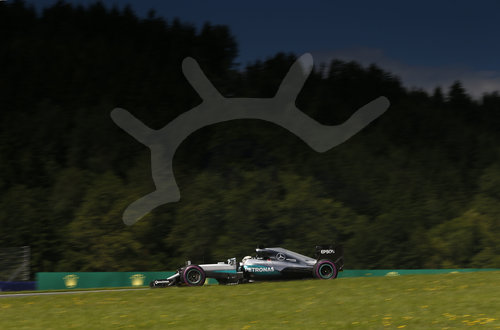 Motorsports: FIA Formula One World Championship 2016, Grand Prix of Austria