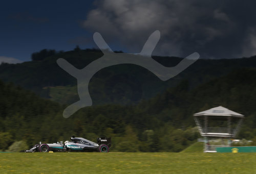Motorsports: FIA Formula One World Championship 2016, Grand Prix of Austria